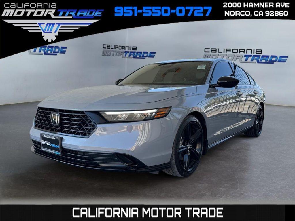 used 2024 Honda Accord Hybrid car, priced at $30,499