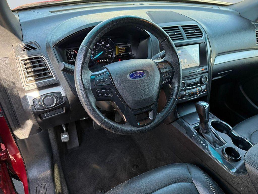 used 2017 Ford Explorer car, priced at $16,199
