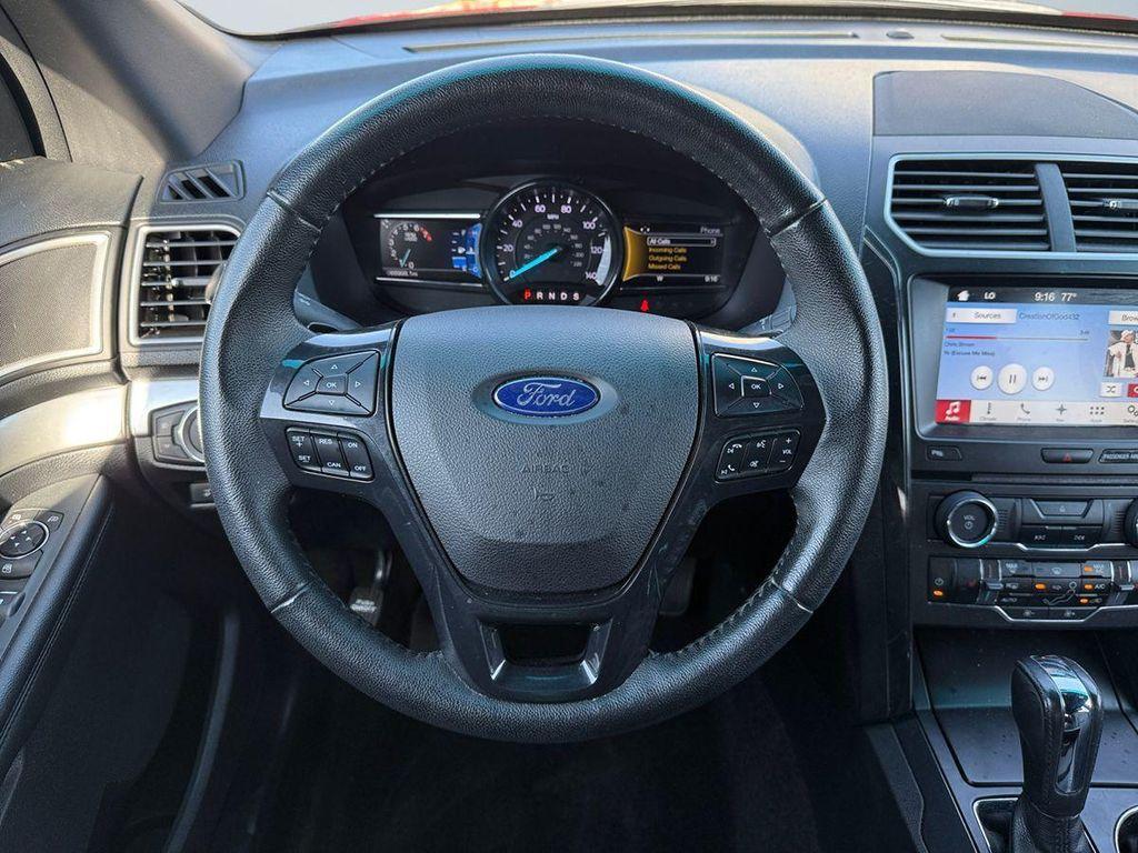 used 2017 Ford Explorer car, priced at $16,199