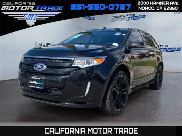 used 2014 Ford Edge car, priced at $9,299