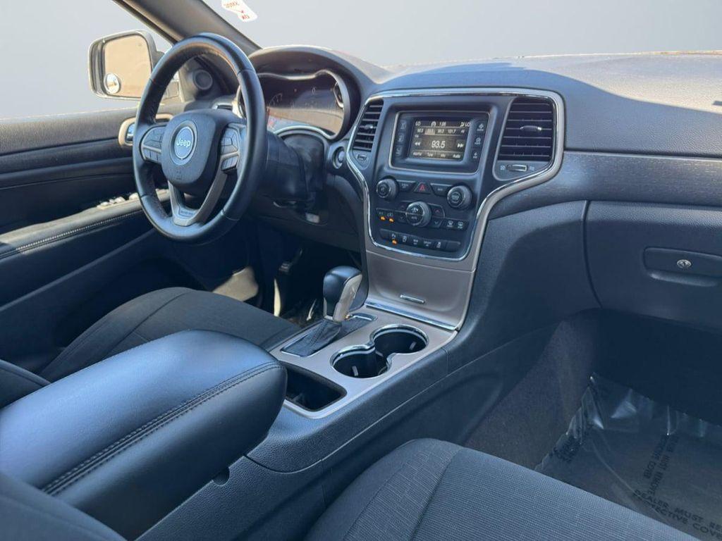 used 2017 Jeep Grand Cherokee car, priced at $15,599