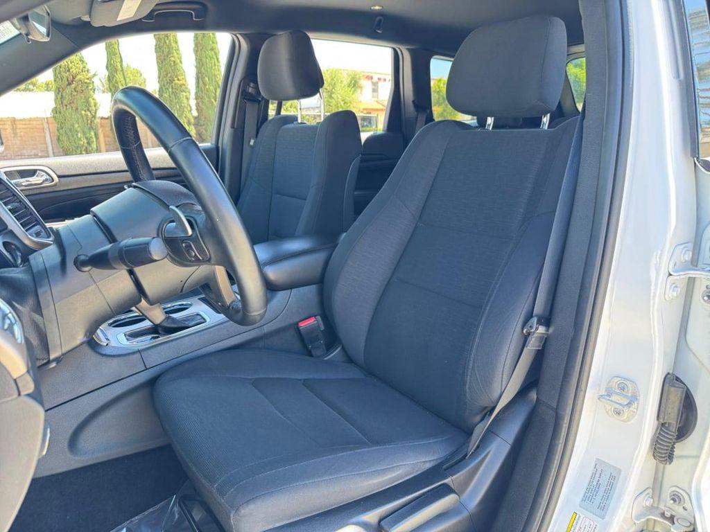 used 2017 Jeep Grand Cherokee car, priced at $15,599