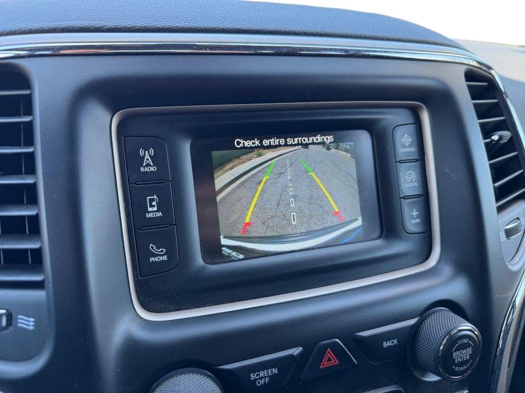 used 2017 Jeep Grand Cherokee car, priced at $15,599