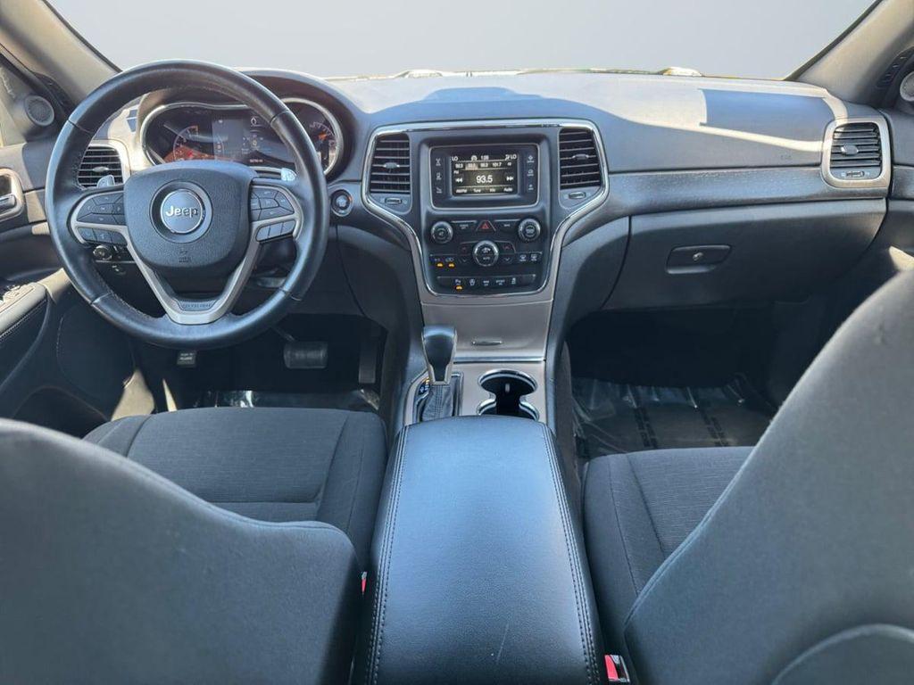 used 2017 Jeep Grand Cherokee car, priced at $15,599