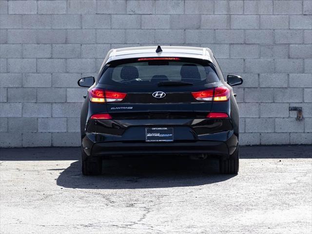 used 2018 Hyundai Elantra GT car, priced at $11,199