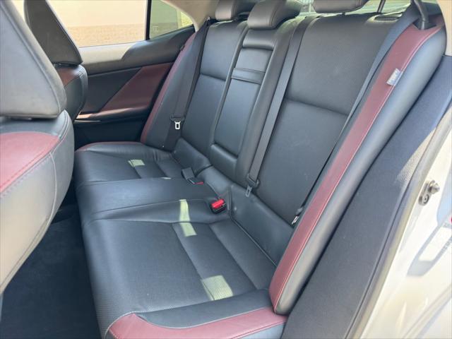 used 2017 Lexus IS 200t car, priced at $22,499