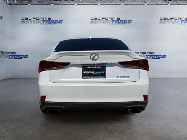 used 2017 Lexus IS 200t car, priced at $22,499