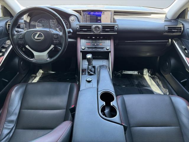 used 2017 Lexus IS 200t car, priced at $22,499