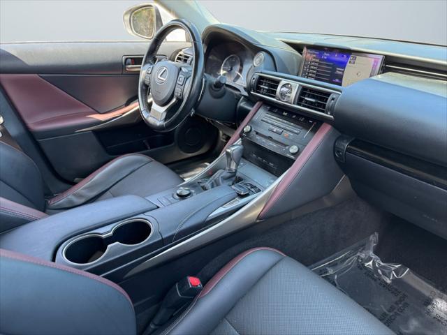 used 2017 Lexus IS 200t car, priced at $22,499