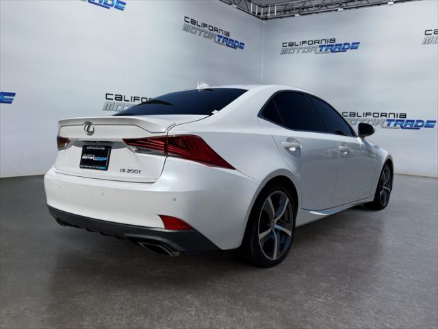 used 2017 Lexus IS 200t car, priced at $22,499