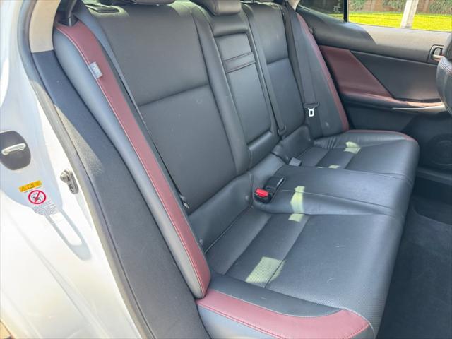 used 2017 Lexus IS 200t car, priced at $22,499