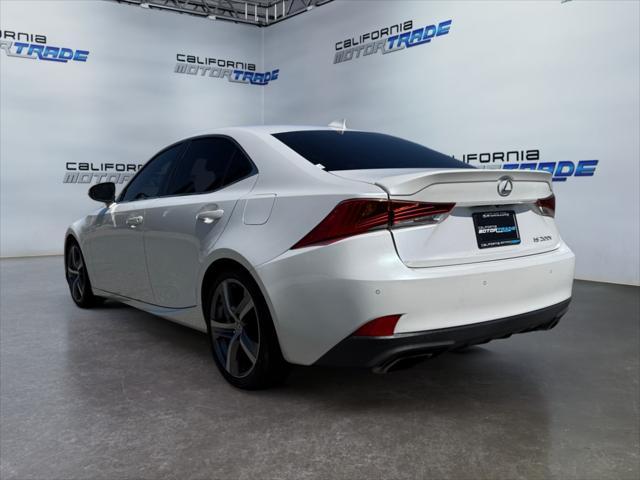 used 2017 Lexus IS 200t car, priced at $22,499
