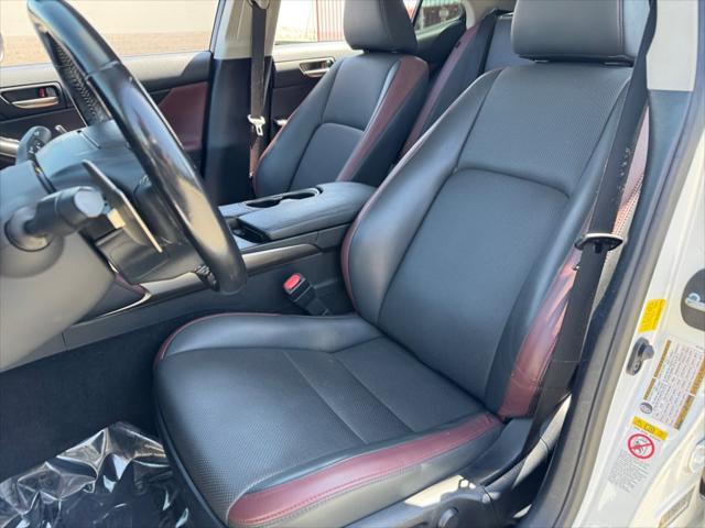 used 2017 Lexus IS 200t car, priced at $22,499