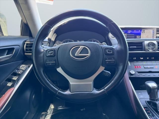 used 2017 Lexus IS 200t car, priced at $22,499