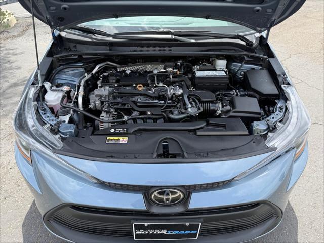 used 2023 Toyota Corolla car, priced at $19,999