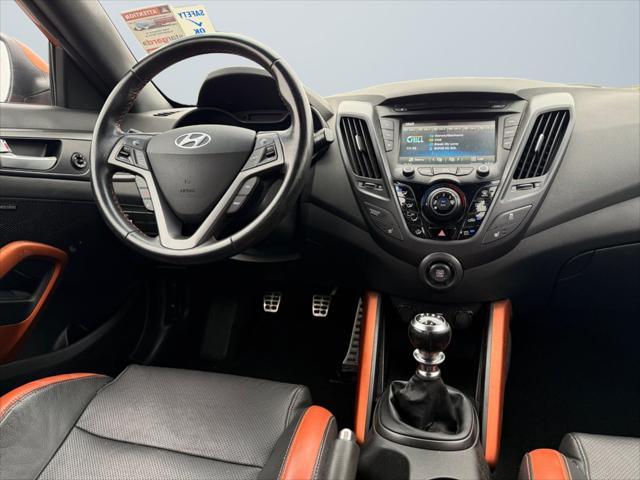 used 2016 Hyundai Veloster car, priced at $12,699