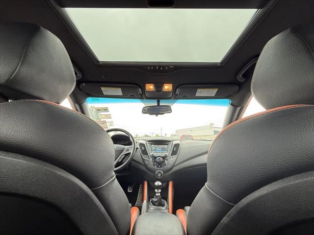 used 2016 Hyundai Veloster car, priced at $12,699