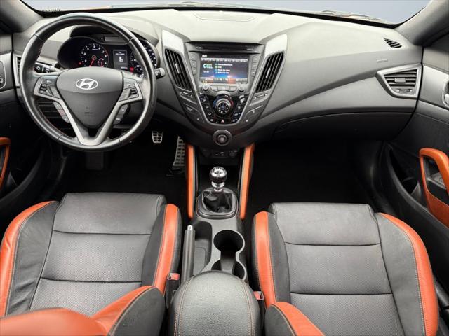 used 2016 Hyundai Veloster car, priced at $12,699