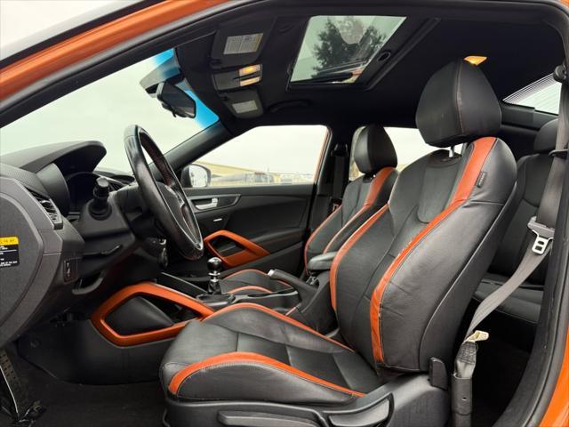 used 2016 Hyundai Veloster car, priced at $12,699