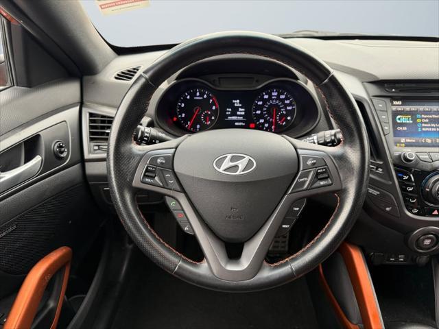 used 2016 Hyundai Veloster car, priced at $12,699