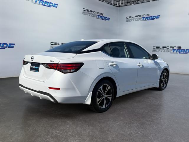 used 2023 Nissan Sentra car, priced at $17,999