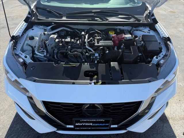 used 2023 Nissan Sentra car, priced at $17,999