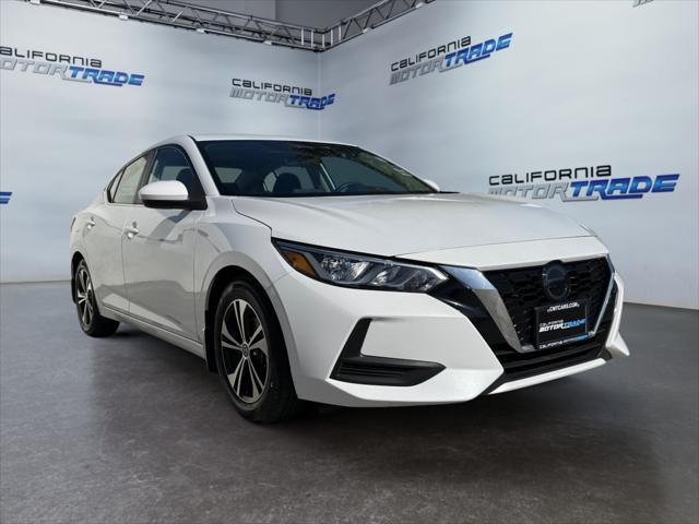 used 2023 Nissan Sentra car, priced at $17,999