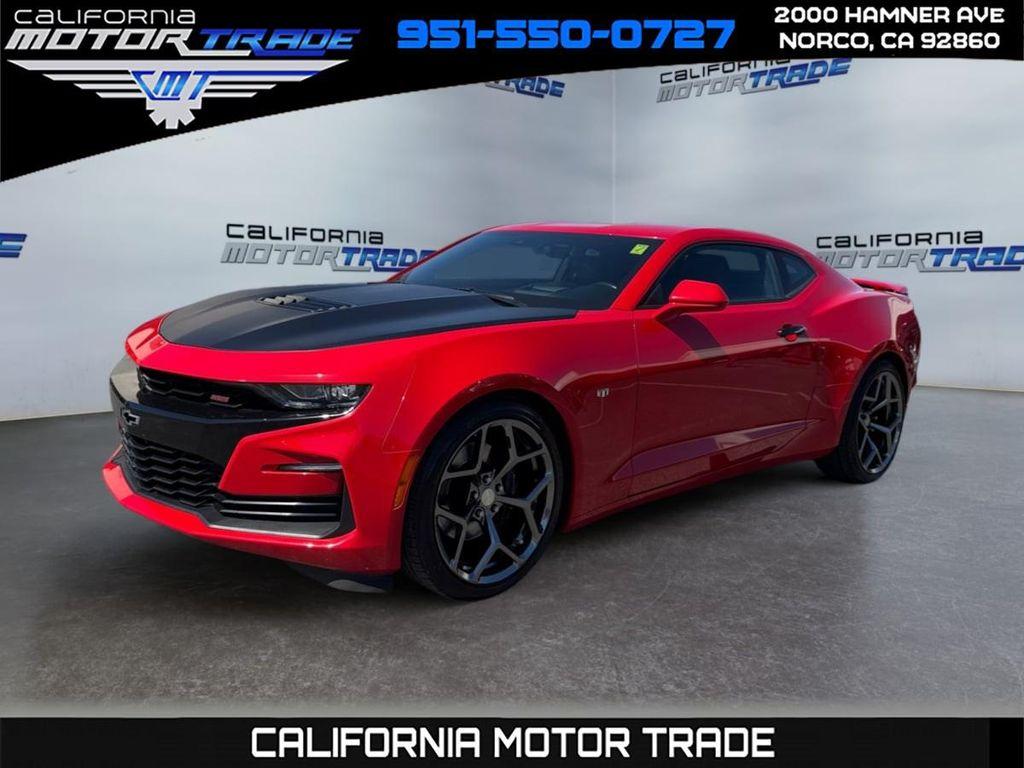 used 2019 Chevrolet Camaro car, priced at $41,999