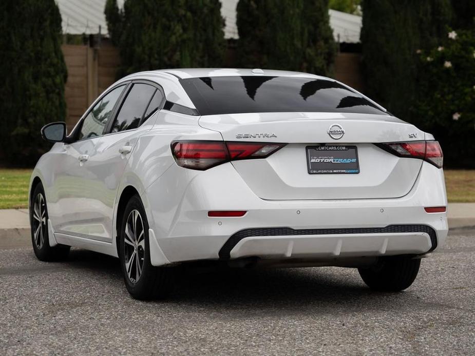 used 2020 Nissan Sentra car, priced at $15,999