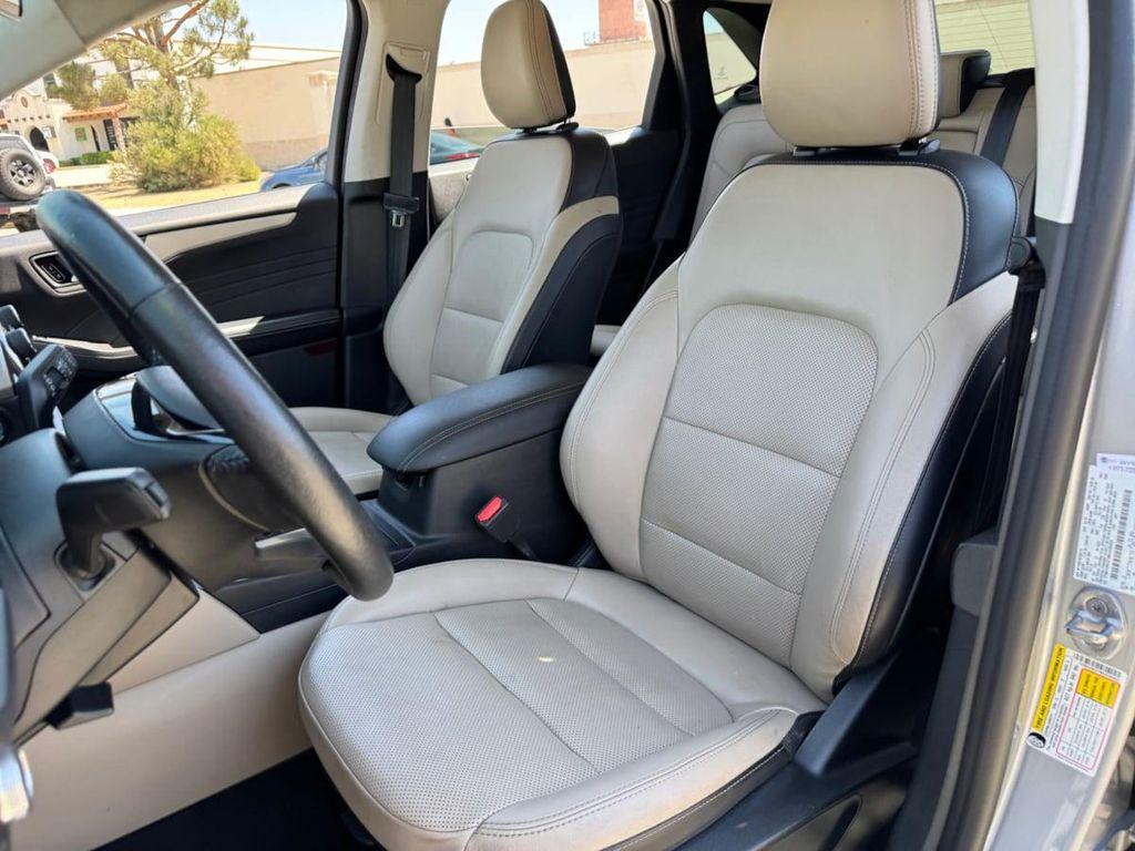 used 2021 Ford Escape car, priced at $18,699