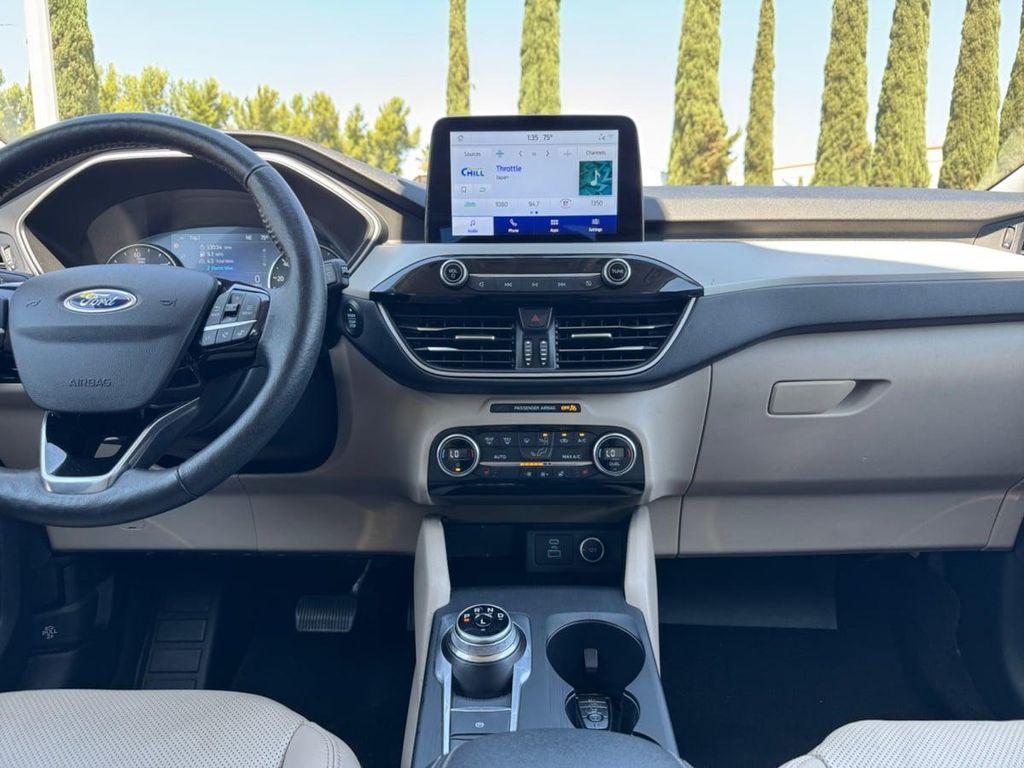 used 2021 Ford Escape car, priced at $18,699