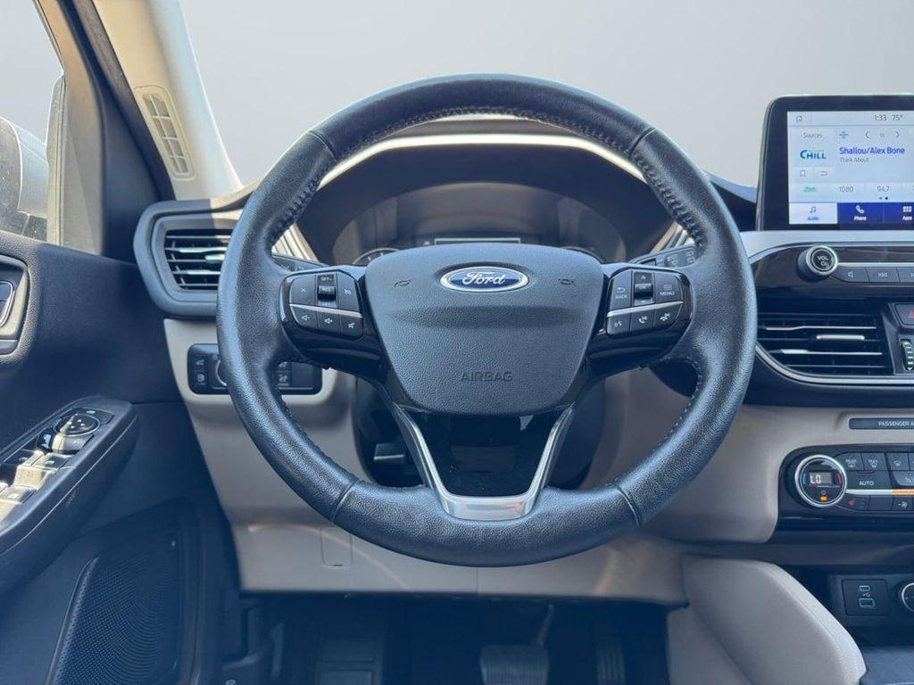 used 2021 Ford Escape car, priced at $18,699