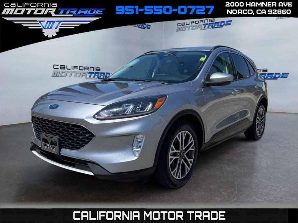 used 2021 Ford Escape car, priced at $18,699