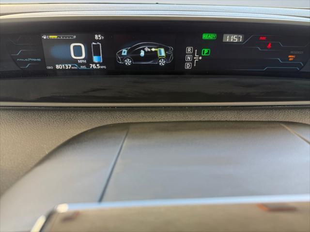 used 2018 Toyota Prius Prime car, priced at $18,499