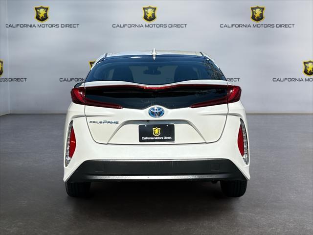 used 2018 Toyota Prius Prime car, priced at $18,799