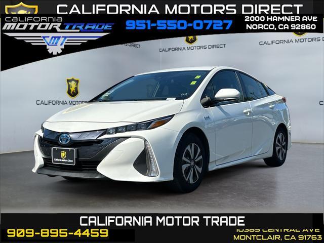 used 2018 Toyota Prius Prime car, priced at $18,799