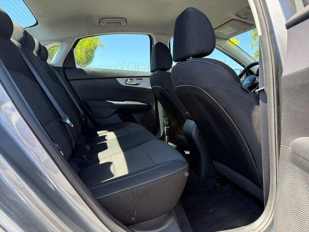 used 2022 Kia Forte car, priced at $15,899