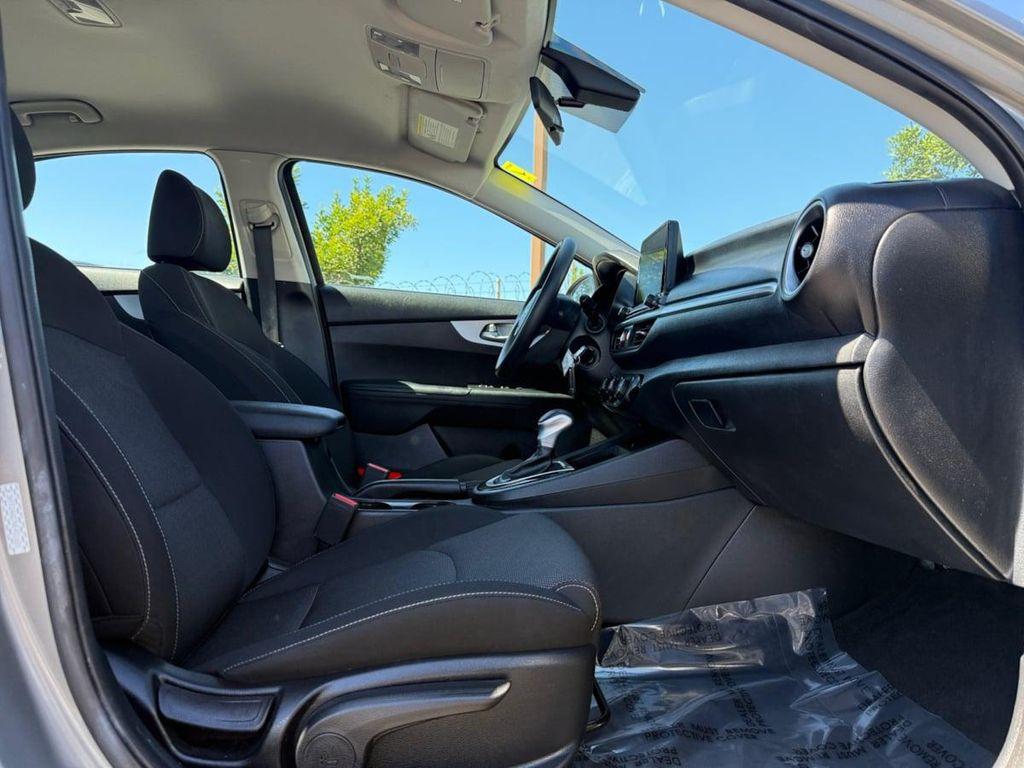 used 2022 Kia Forte car, priced at $15,899