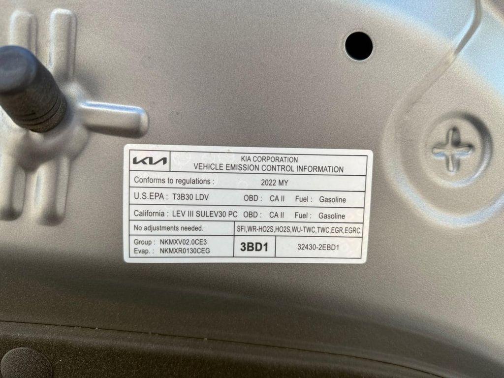 used 2022 Kia Forte car, priced at $15,899