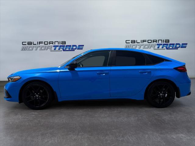 used 2024 Honda Civic car, priced at $25,499