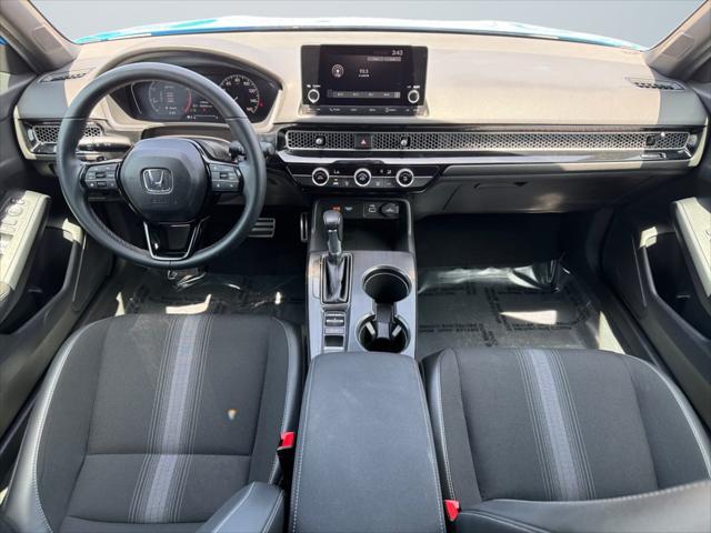 used 2024 Honda Civic car, priced at $25,499