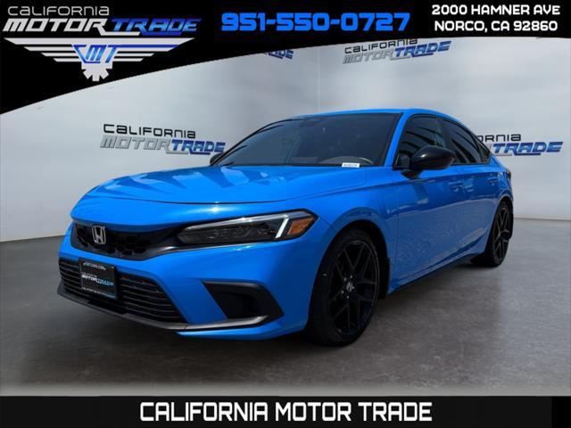 used 2024 Honda Civic car, priced at $25,499