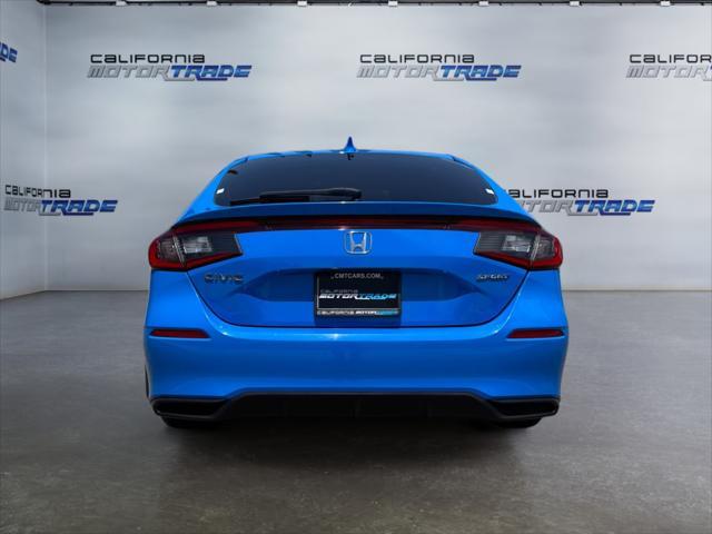 used 2024 Honda Civic car, priced at $25,499