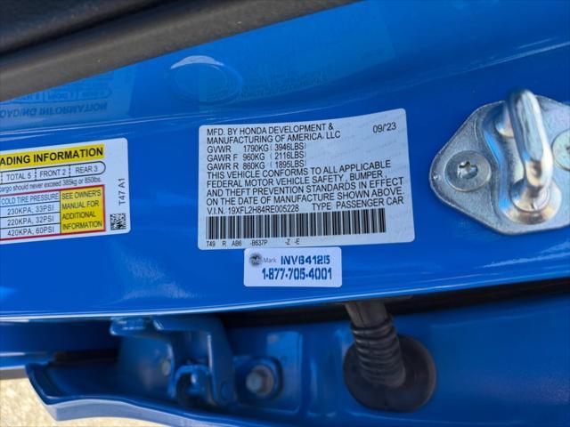 used 2024 Honda Civic car, priced at $25,499