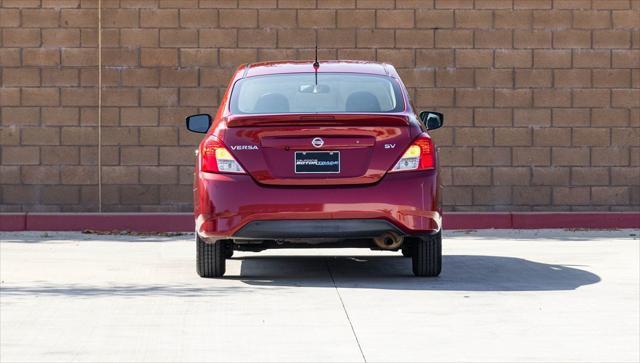 used 2019 Nissan Versa car, priced at $9,999