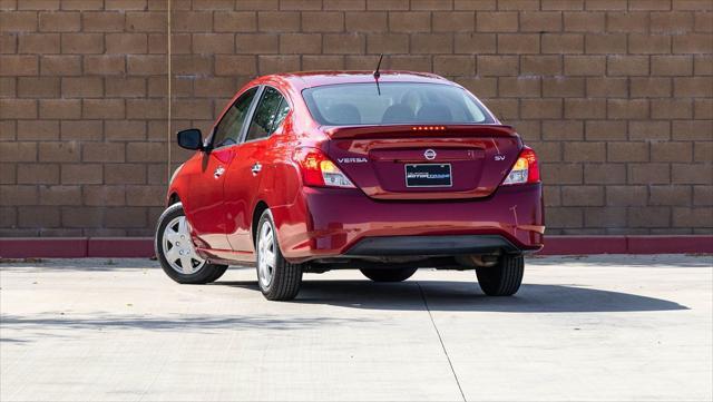 used 2019 Nissan Versa car, priced at $9,999