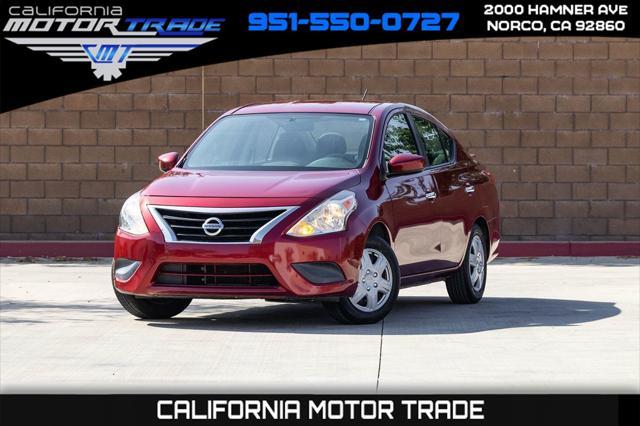 used 2019 Nissan Versa car, priced at $10,299