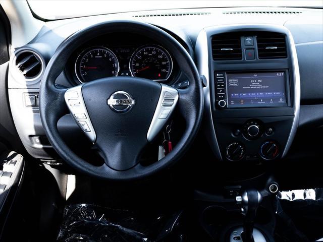 used 2019 Nissan Versa car, priced at $9,999