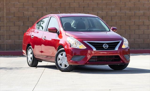 used 2019 Nissan Versa car, priced at $9,999