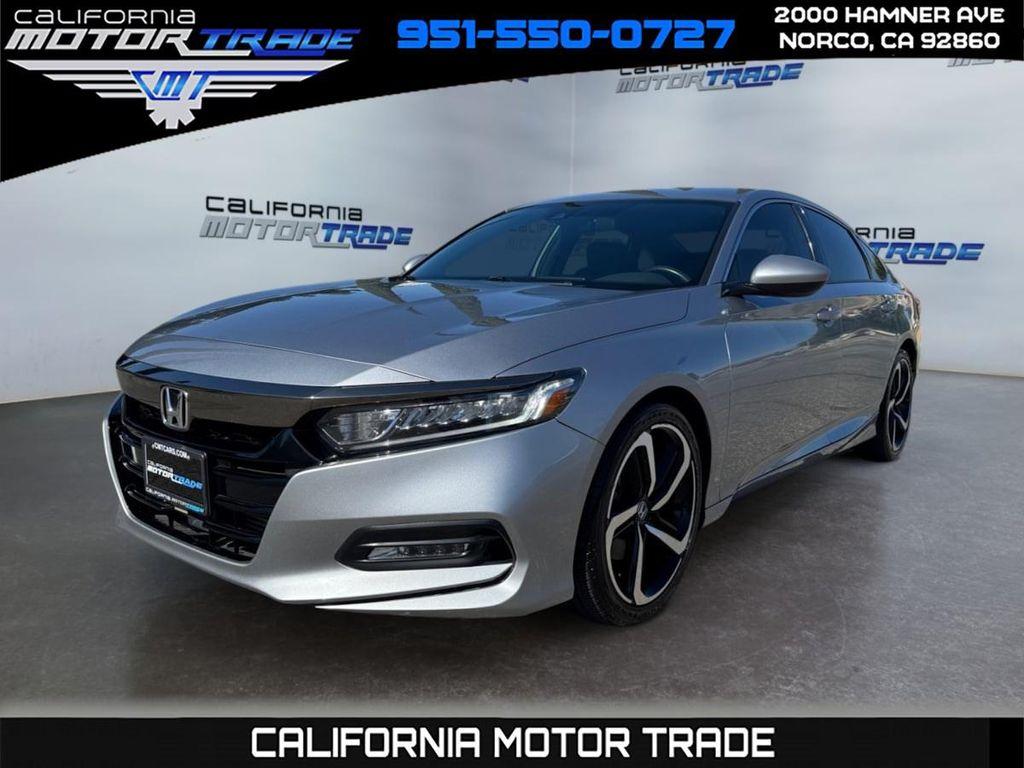 used 2018 Honda Accord car, priced at $20,999